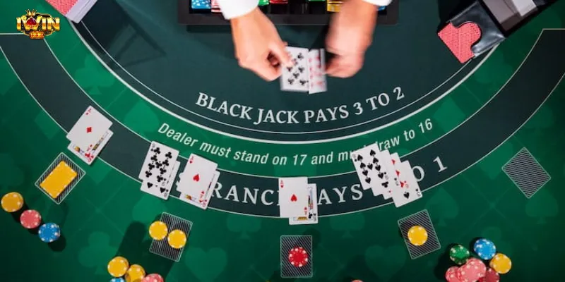 Làm quen với quy tắc cơ bản của Blackjack