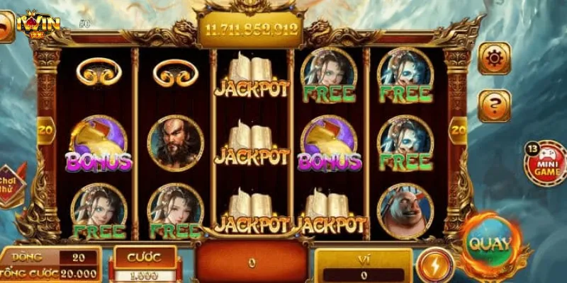 Tỷ lệ chiến thắng và hệ thống giải thưởng của game nổ hũ Tây Du Ký