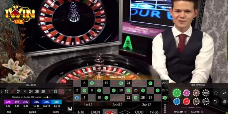 Học cách nắm vững luật chơi Live Roulette