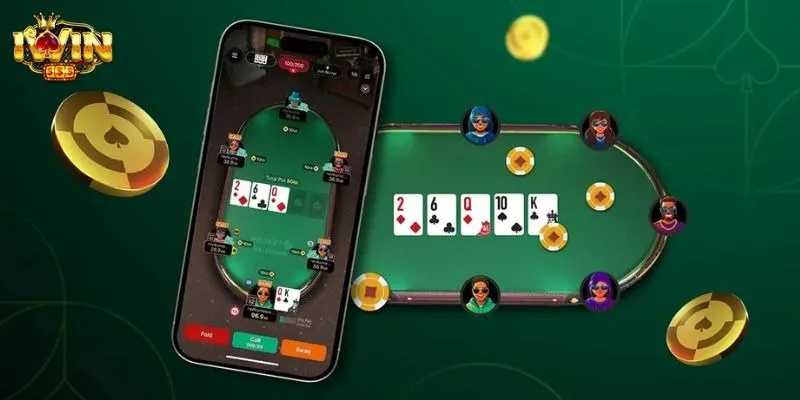 Tìm hiểu sơ lược về game bài Poker IWIN